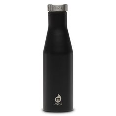 Бутылка для воды Mizu S4 Black Stainless Lid