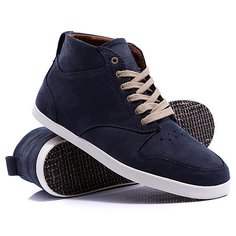 Кеды кроссовки высокие Element Bowery Mid Navy