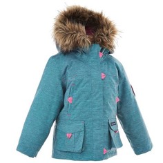 Куртка Водонепроницаемая Для Девочек Xx Warm Quechua