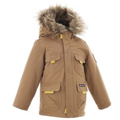 Водонепроницаемая Теплая Куртка Для Походов Xx Warm Для Мальчиков. Quechua