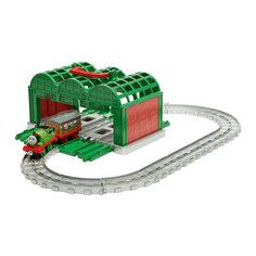Переносной игровой набор Томас и его друзья "Остановка" Станция Напфорд Mattel