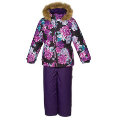 Комплект: куртка и брюки WONDER Huppa для девочки