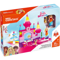 Конструктор MEGA CONSTRUX Barbie "Королевский бал" Mattel