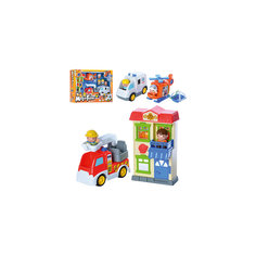 Игровой набор Keenway "Спасатели 911"