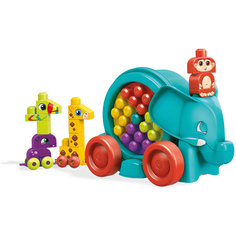 Конструктор MEGA BLOKS "Неуклюжий слон" Mattel