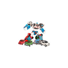 Робот-трансформер Yuong toys "Тобот", Дельтатрон