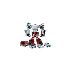Робот-трансформер Yuong toys "Мини-Тобот", Кватран