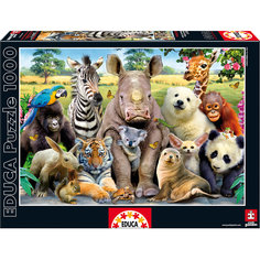 Пазл "Классное фото", 1000 деталей, Educa