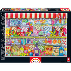 Пазл "Кондитерская", 1000 деталей, Educa