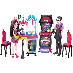 Игровой набор Monster High "Семья Дракулауры" из серии "Семья Монстриков" Mattel