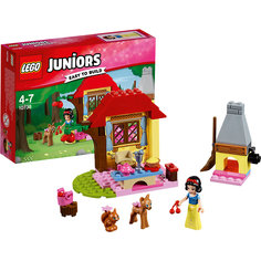 LEGO Juniors 10738: Лесной домик Белоснежки