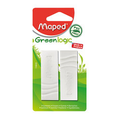Ластик Maped "Green Ljgic" 2 шт.