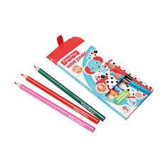 Цветные карандаши Jumbo Fisher Price, 8 цветов Limpopo