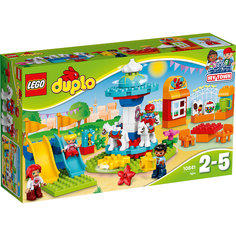 LEGO DUPLO 10841: Семейный парк аттракционов
