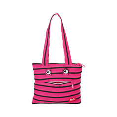 Сумка Monster Tote/Beach Bag, цвет розовый/черный Zipit