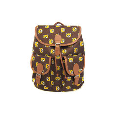 Рюкзак "Мишки" с 2-мя карманами, цвет коричневый Creative LLC