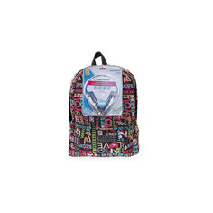Рюкзак "Хиппи" с наушниками, цвет мульти 3D Bags