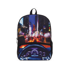 Рюкзак "NYC Crusin LED" со встроенными светодиодами, цвет мульти Mojo Pax