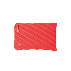Пенал-сумочка NEON JUMBO POUCH, цвет персиковый Zipit