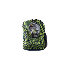 Рюкзак "Hypnocheck Lime" с наушниками, цвет синий/лайм Mojo Pax