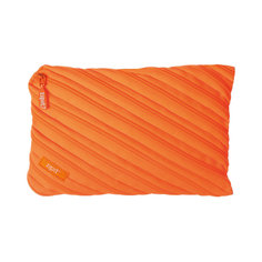 Пенал-сумочка NEON JUMBO POUCH, цвет оранжевый Zipit