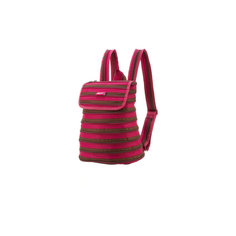 Рюкзак ZIPPER BACKPACK, цвет розовый/коричневый Zipit