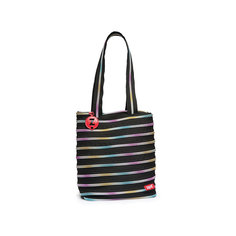 Сумка Premium Tote/Beach Bag, цвет черный/мульти Zipit