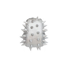 Рюкзак "Rex Full" Heavy Metal Spike Silver, цвет серебро Mad Pax