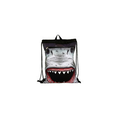 Сумка-рюкзак "SHARK Attack", с капюшоном, цвет черный/мульти Mojo Pax