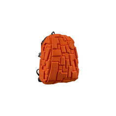 Рюкзак "Blok Half", цвет Pass the OJ ( оранжевый) Mad Pax