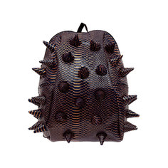 Рюкзак "Gator Half", LUXE, цвет синий с золотом Mad Pax