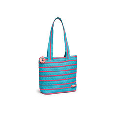 Сумка Premium Tote/Beach Bag, цвет голубой/салатовый Zipit