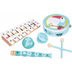 Набор деревянных музыкальных инструментов Classic World "Тукан"