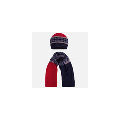 Комплект: шапка и шарф Mayoral для мальчика
