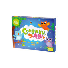 Настольная игра "Совушки, АУ!", Магеллан Magellan