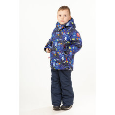 Комплект: куртка и полукомбенизон Космос Batik для мальчика Батик