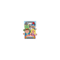 Набор мягких кукол на руку Melissa&amp;Doug "Замок", 4 шт