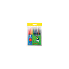 CENTROPEN Набор фломастеров BRUSH, 8 цв
