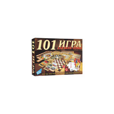 Настольная игра "101 игра New" Dream makers