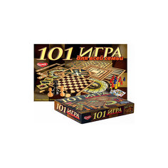 Настольная игра "101 игра для всей семьи" Dream makers