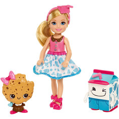 Кукла Barbie Челси и сладости Mattel
