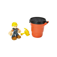 Фигурка с аксессуарами и песком Fisher-Price Боб-строитель Mattel