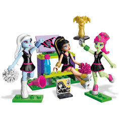 Маленький игровой набор + 3 фигурки MEGA CONSTRUX Monster High Mattel