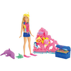 Игровой набор Barbie из серии «Морские приключения» Mattel