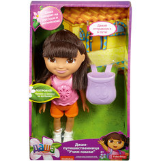 Кукла Даша-Путешественница Говорим по-разному Mattel