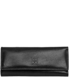 Кожаная ключница с шестью держателями для ключей Sergio Belotti