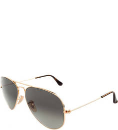 Очки-авиаторы в металлической оправе Ray Ban