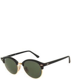 Солнцезащитные очки с зелеными линзами Ray Ban