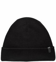 Черная шапка из акрила Wrangler