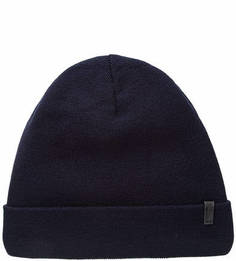 Синяя шапка из акрила Wrangler
